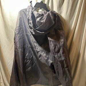 Crooks & Castles Grey Windbreaker
